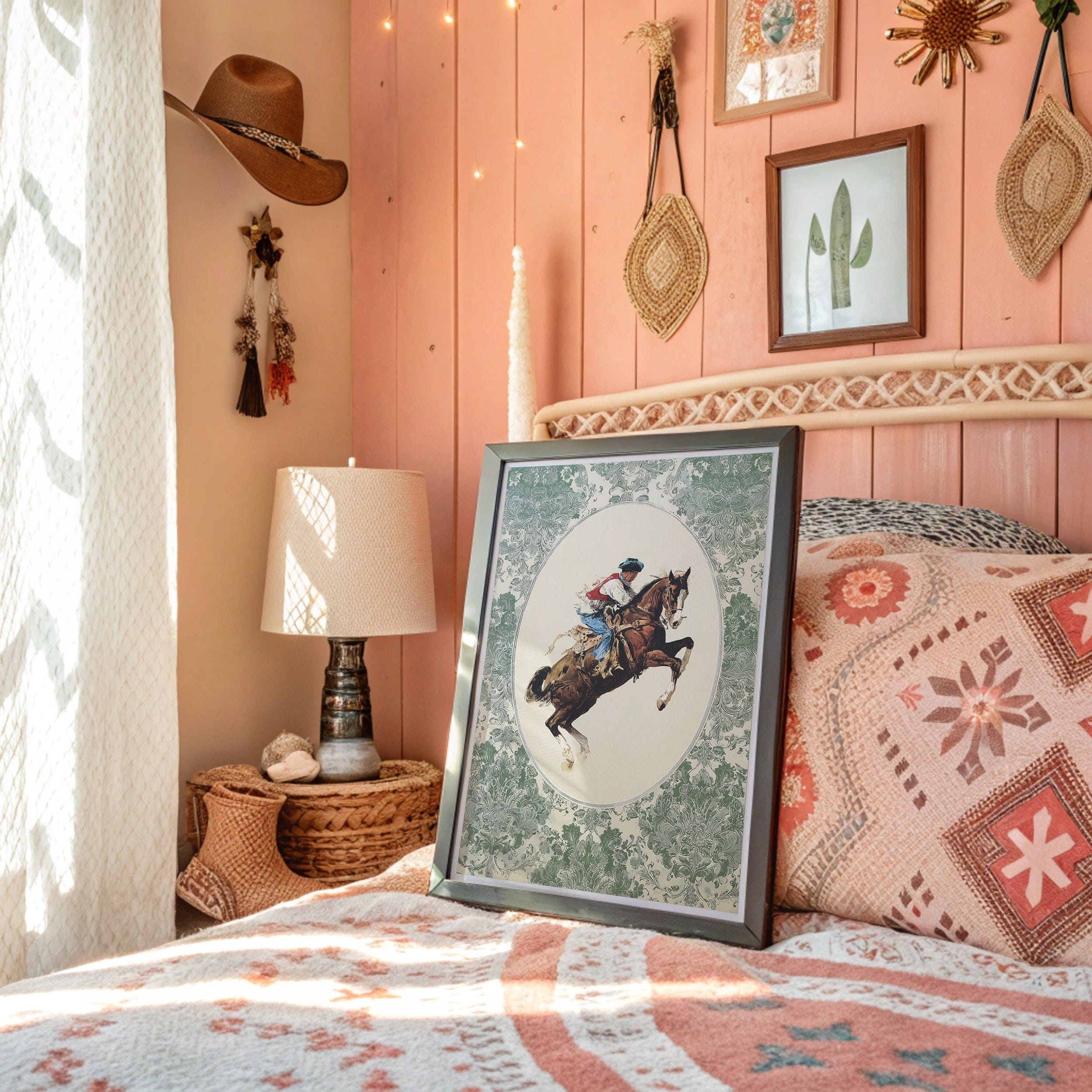 Wild Hearts Race Through Damask Days