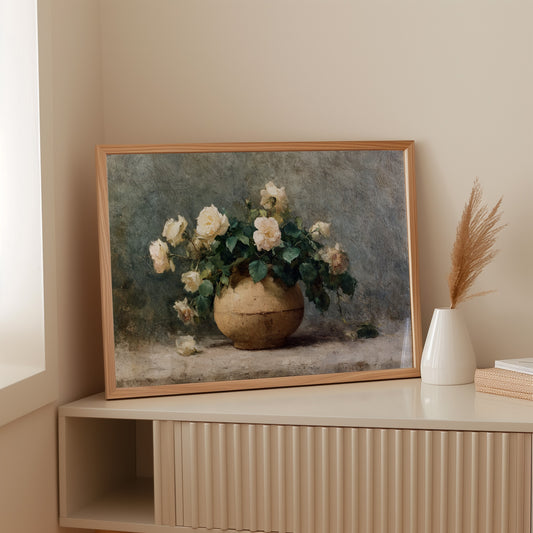 White Roses Tell Timeless Tales