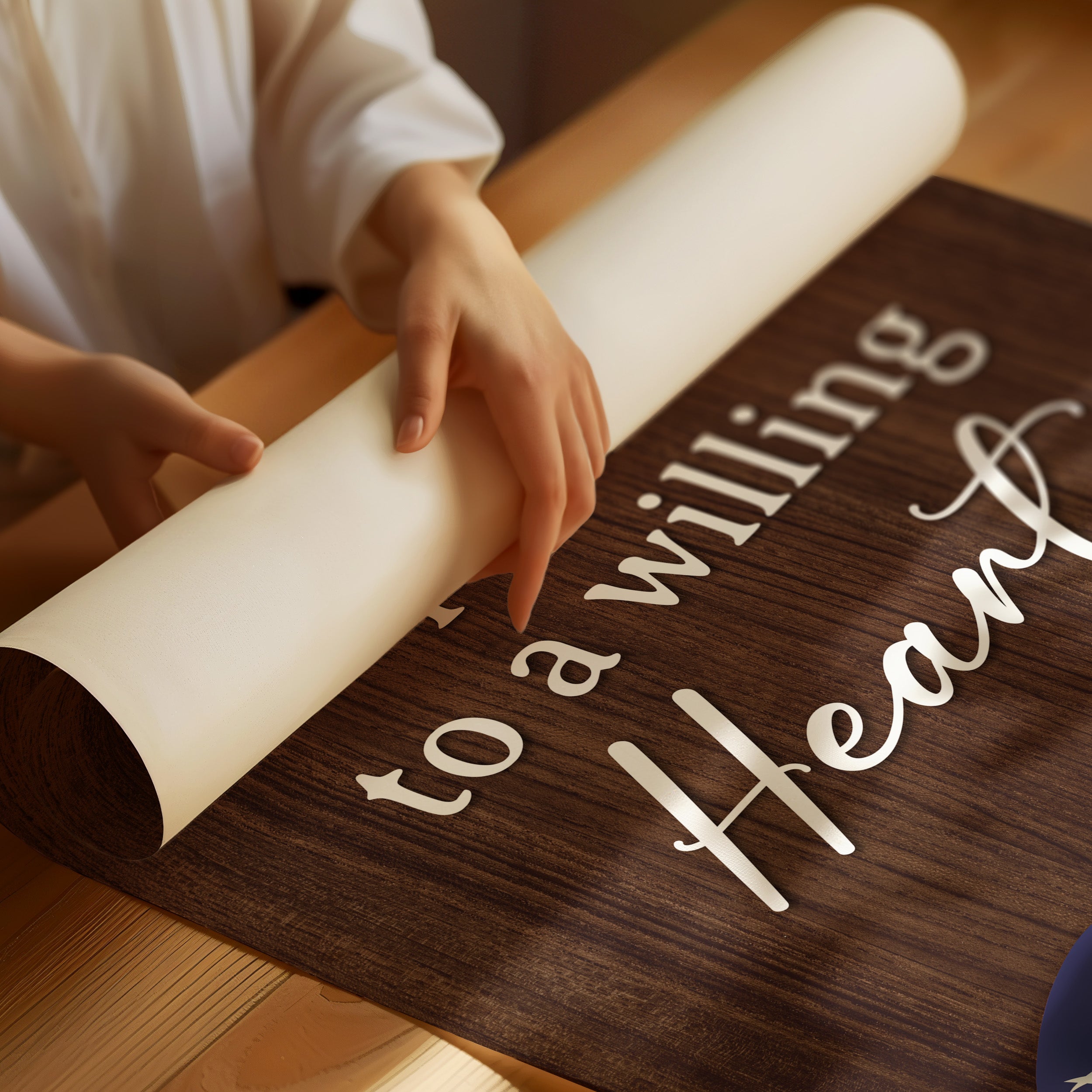 Nothing Is Impossible to a Willing Heart