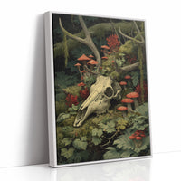 Forest Floor Reclaims Ancient Bones