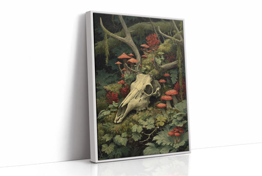 Forest Floor Reclaims Ancient Bones