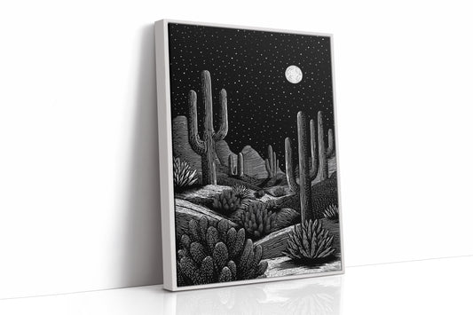 Moonlit Tales From Saguaro Valley