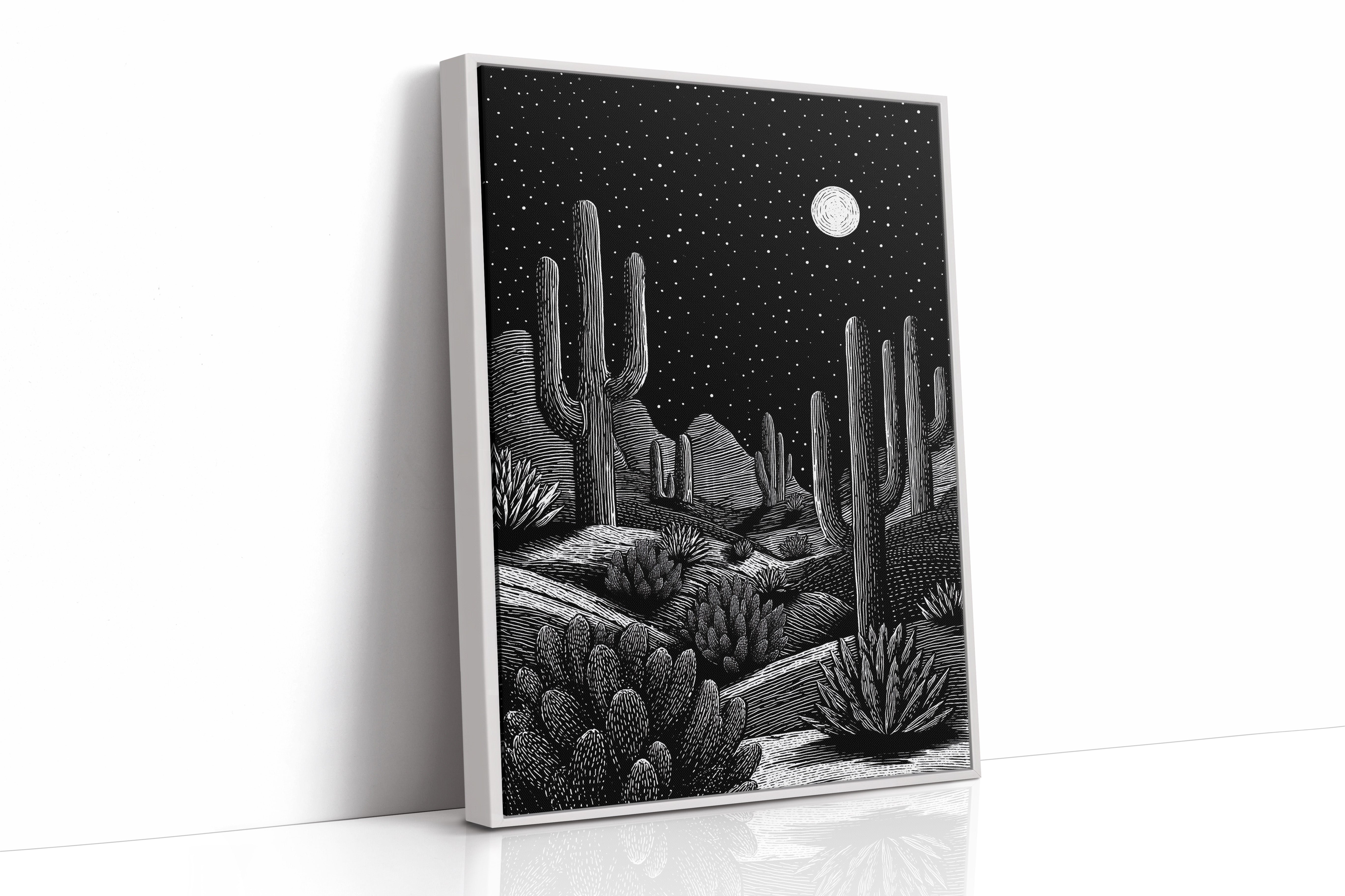 Moonlit Tales From Saguaro Valley