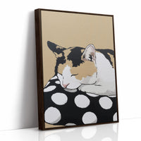 Calico Dreams on Polka Dot Perch