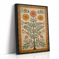 Sunflowers in Quiet Harmony