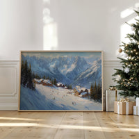 Alpine Village Claims Winter's Heart