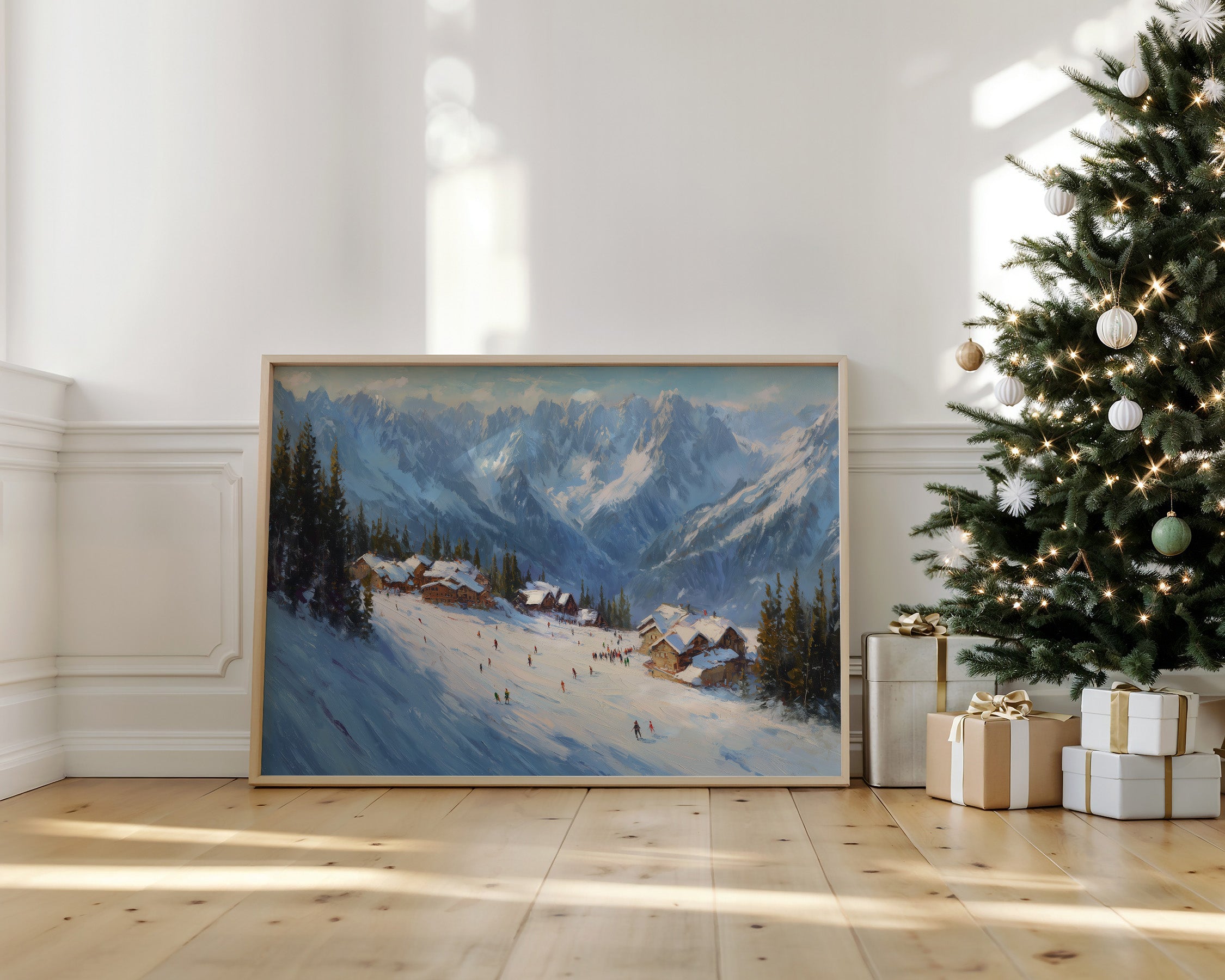 Alpine Village Claims Winter's Heart