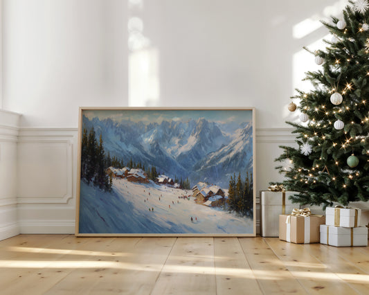 Alpine Village Claims Winter's Heart