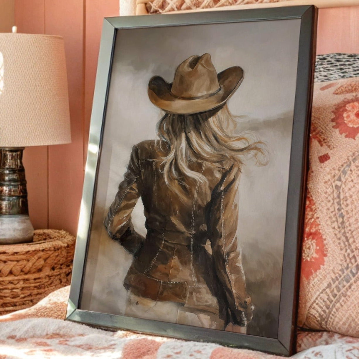 Leather And Dust Tell Stories
