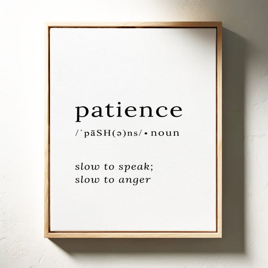 Simple Words Carry Ancient Wisdom