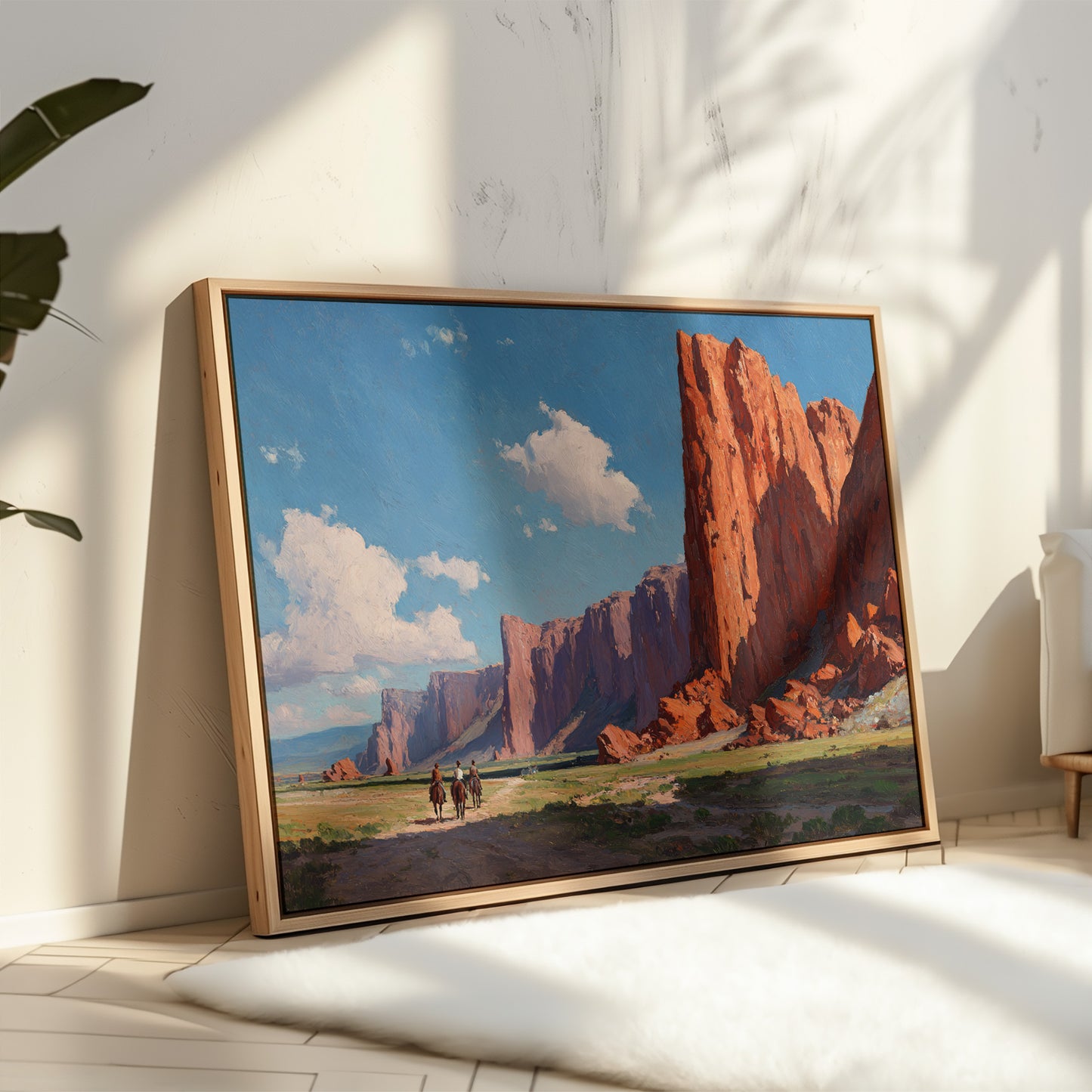 Red Cliffs Guide Ancient Riders Home