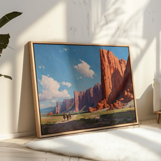 Red Cliffs Guide Ancient Riders Home