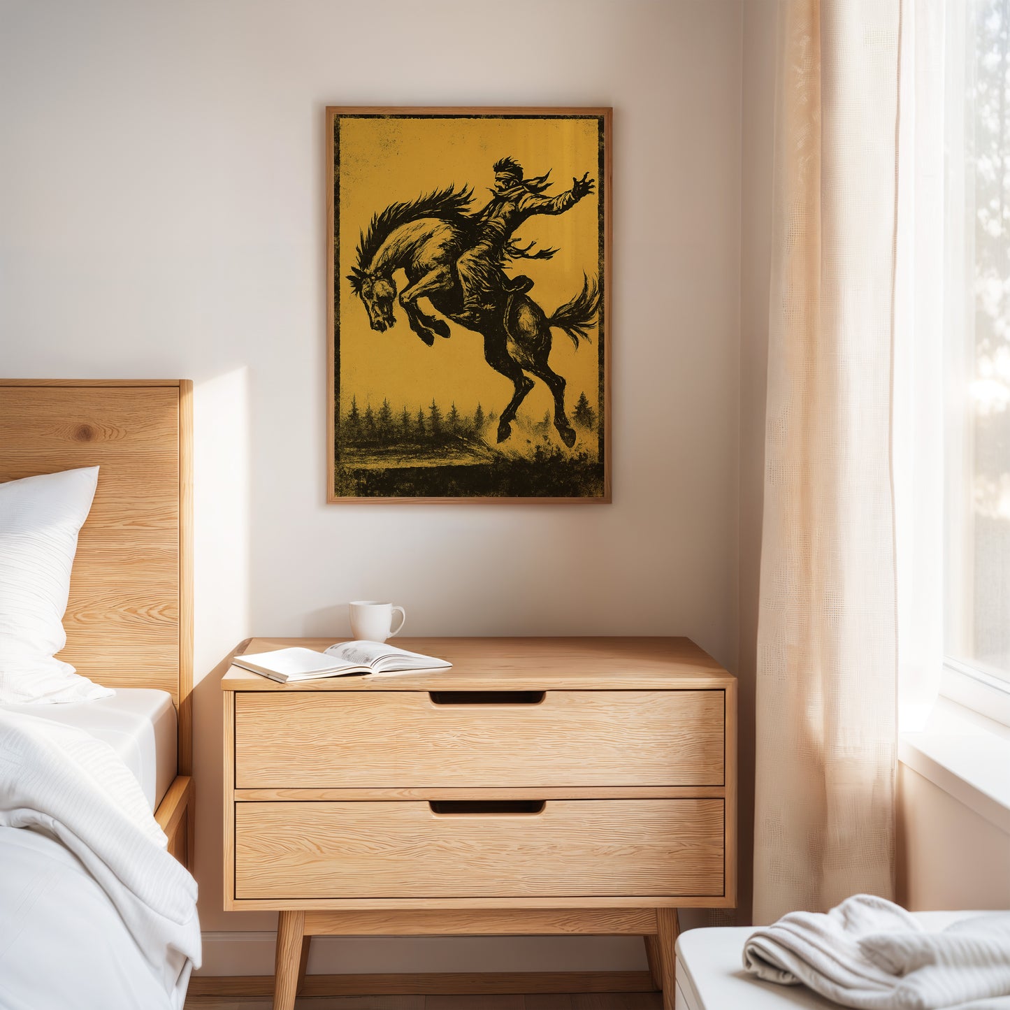 Wild Ride Through the Pines