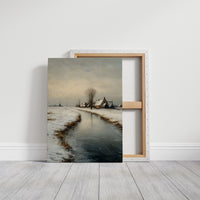 Winter on the Dutch Polder