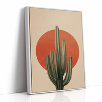 Saguaro Songs At Copper Sunset