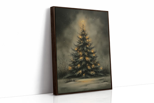 Silent Night Beneath Winter Stars