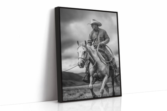 Roping the Morning Light