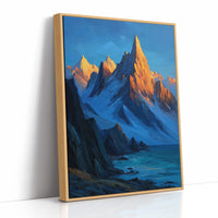 First Light on the High Peaks
