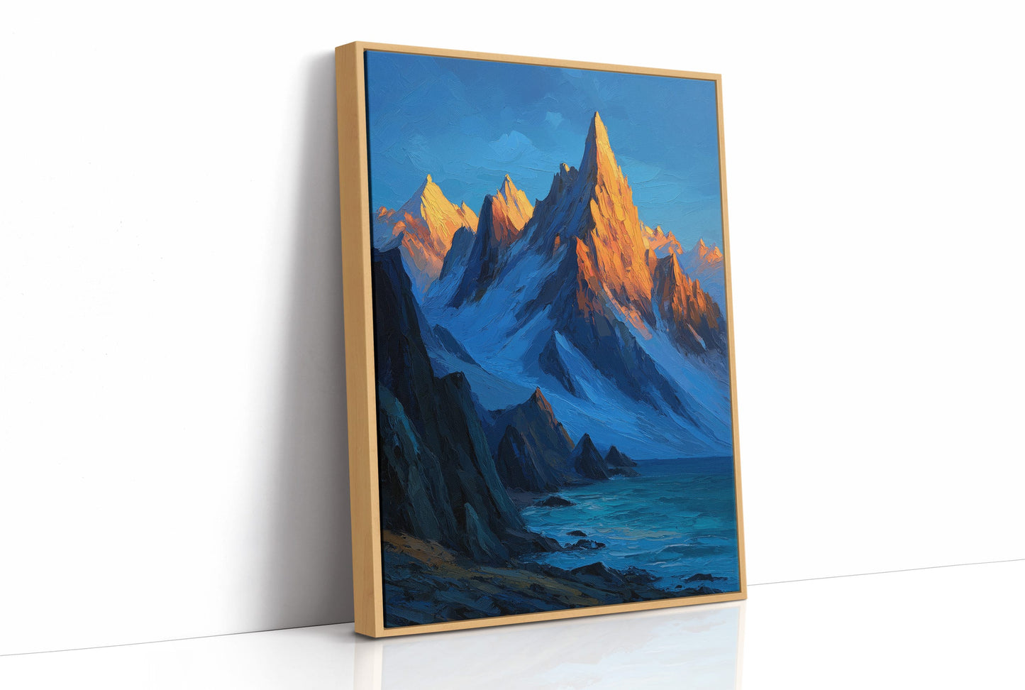 First Light on the High Peaks
