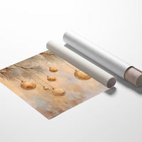 Glistening Orbs of Winter's Embrace