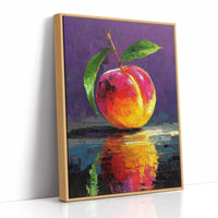 Just One Peach, Perfectly Lit