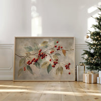 Winter Berries Paint December's Song