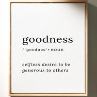 Simple Words Define Noble Hearts