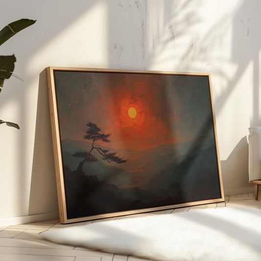 Ancient Pine Watches Blood Moon Rise