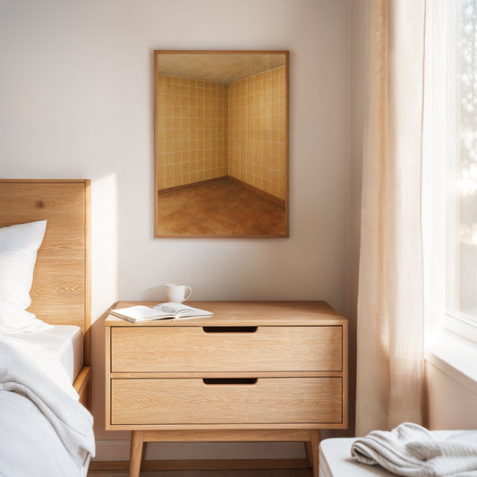 Morning Light Meets Golden Corners