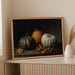 Autumn Gourds Dance With Maple