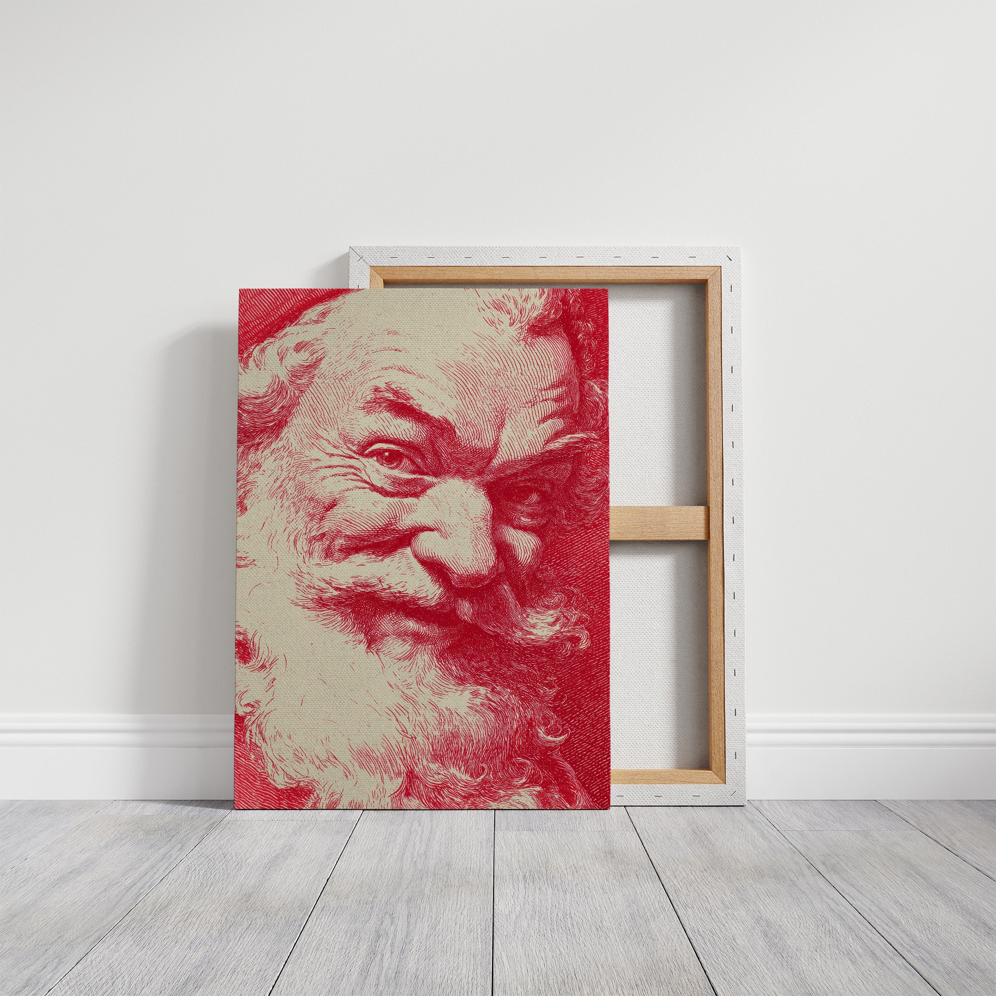 The Old Man's Knowing Eyes