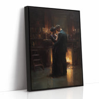 Candlelight Promises Between Strangers