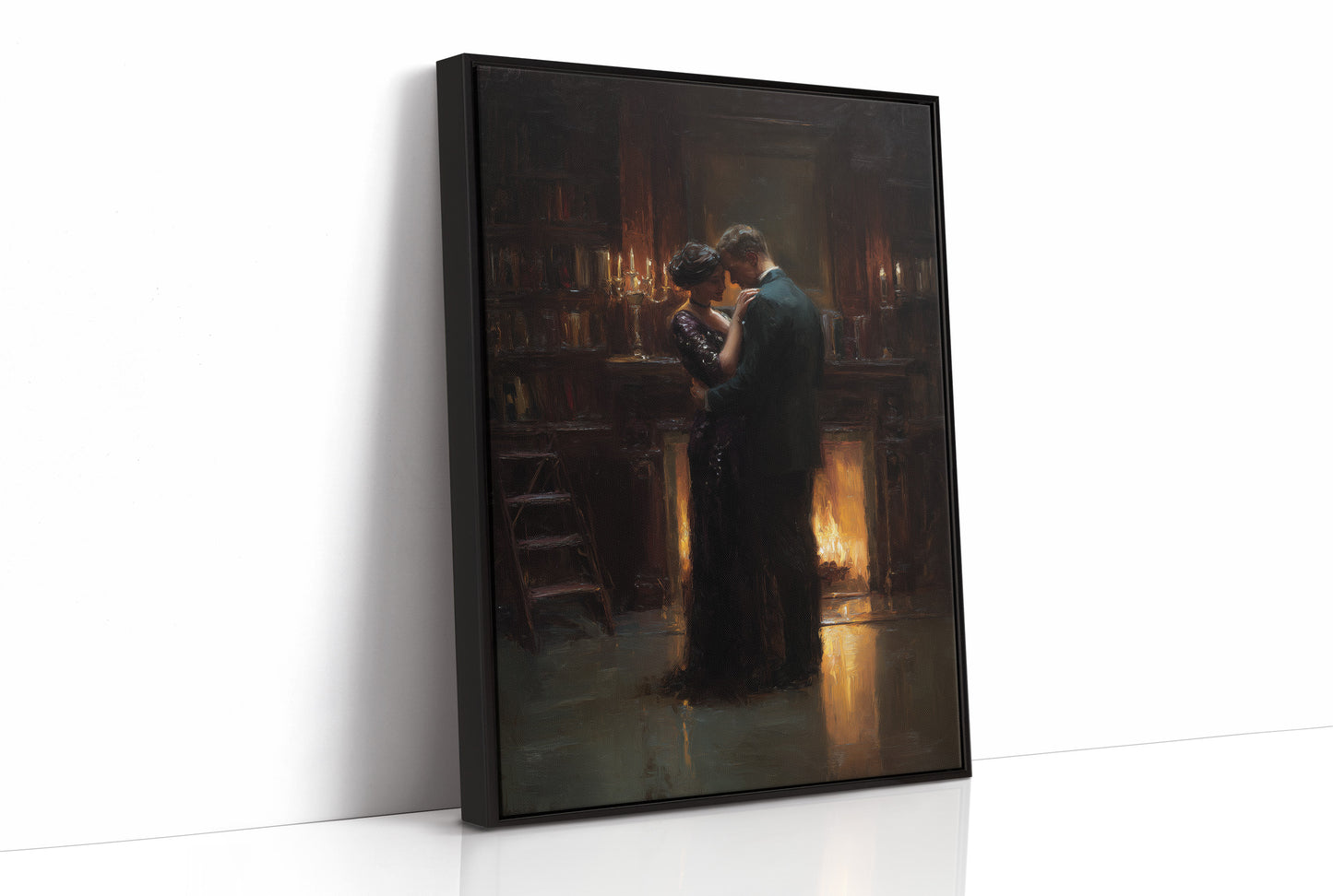 Candlelight Promises Between Strangers
