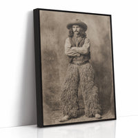 The Frontiersman's Portrait