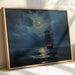 Moonlit Voyage On Ancient Tides