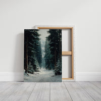 The Quiet Snowbound Road