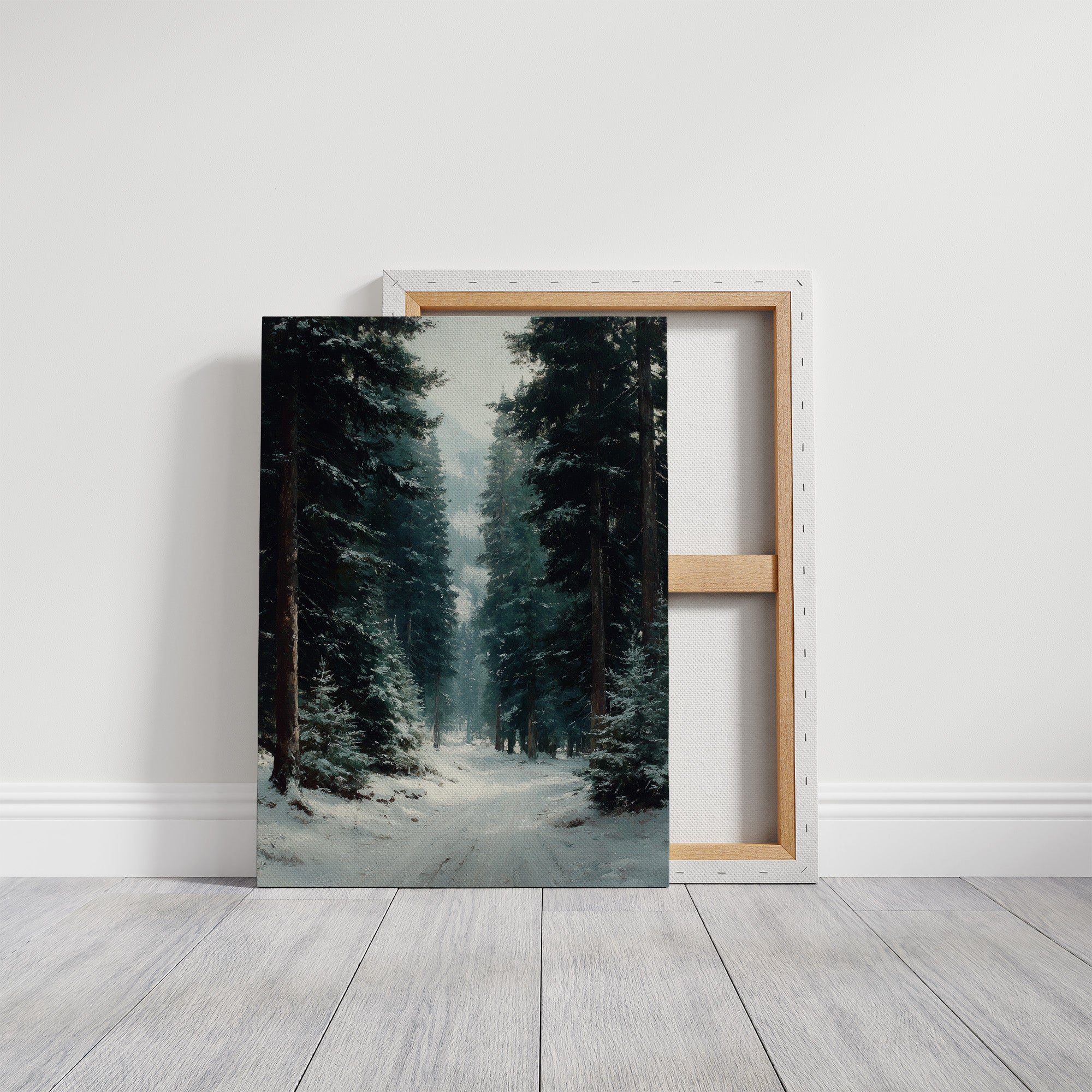 The Quiet Snowbound Road