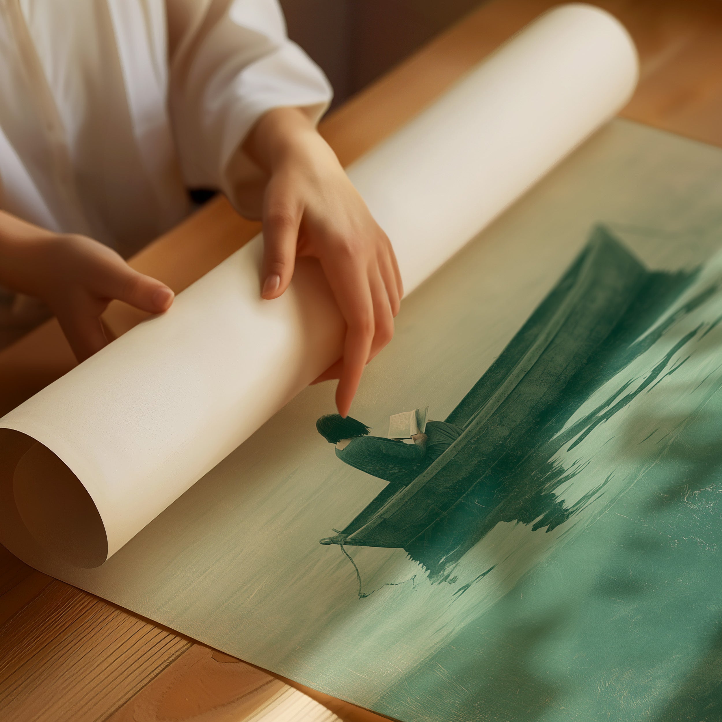 Still Waters, Silent Reader, Sleeping Giant