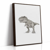 Primeval Predator in Monochrome
