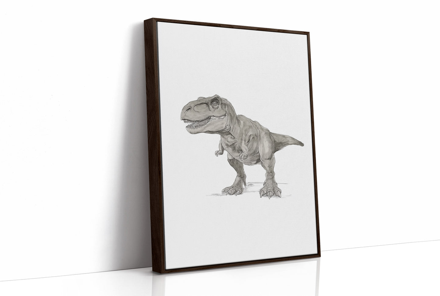 Primeval Predator in Monochrome