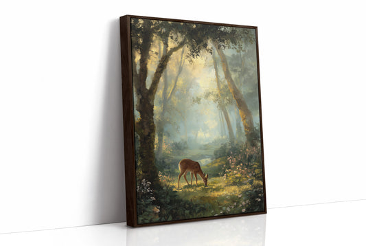 Daybreak Feast In Misty Grove