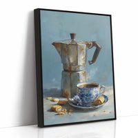Morning Brew in Blue