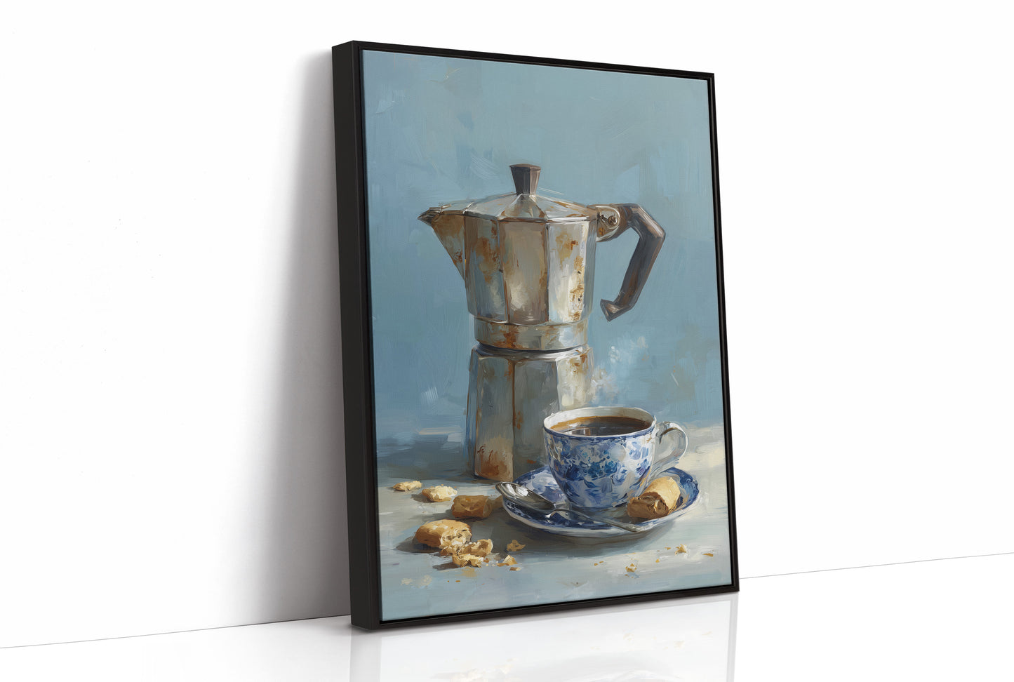 Morning Brew in Blue
