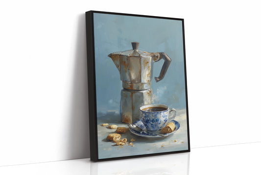 Morning Brew in Blue