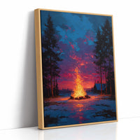 The Fire That Held the Cold Back