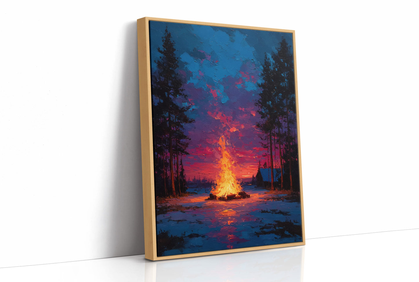 The Fire That Held the Cold Back