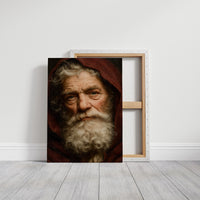 Portrait of a Weathered Sage