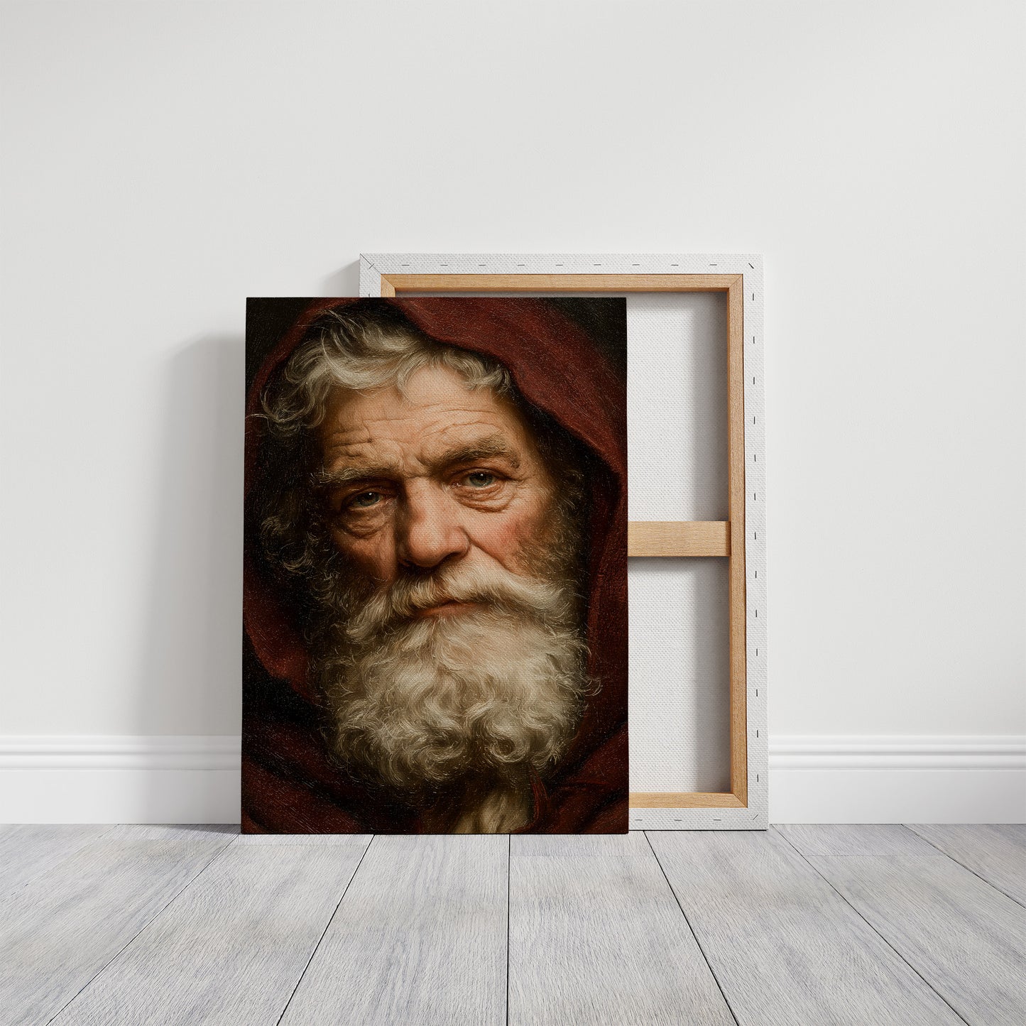 Portrait of a Weathered Sage