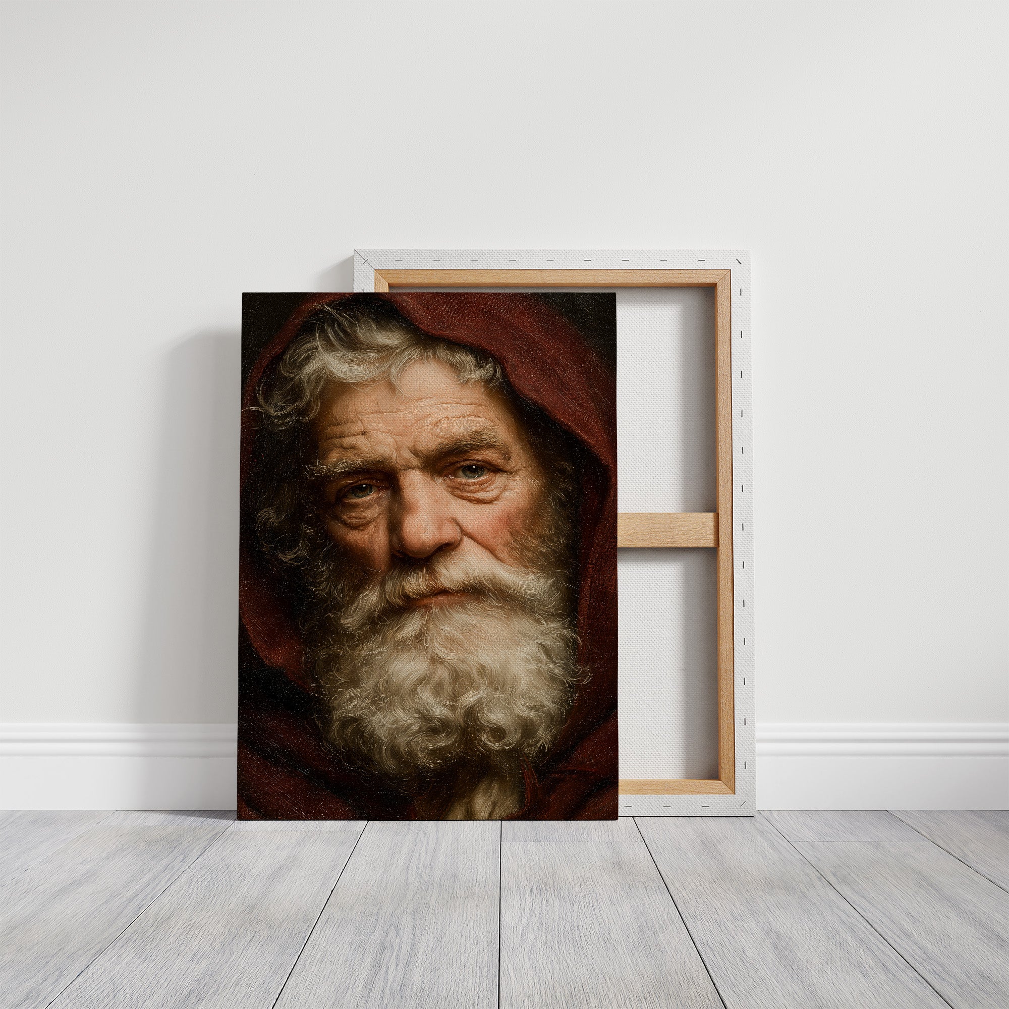 Portrait of a Weathered Sage