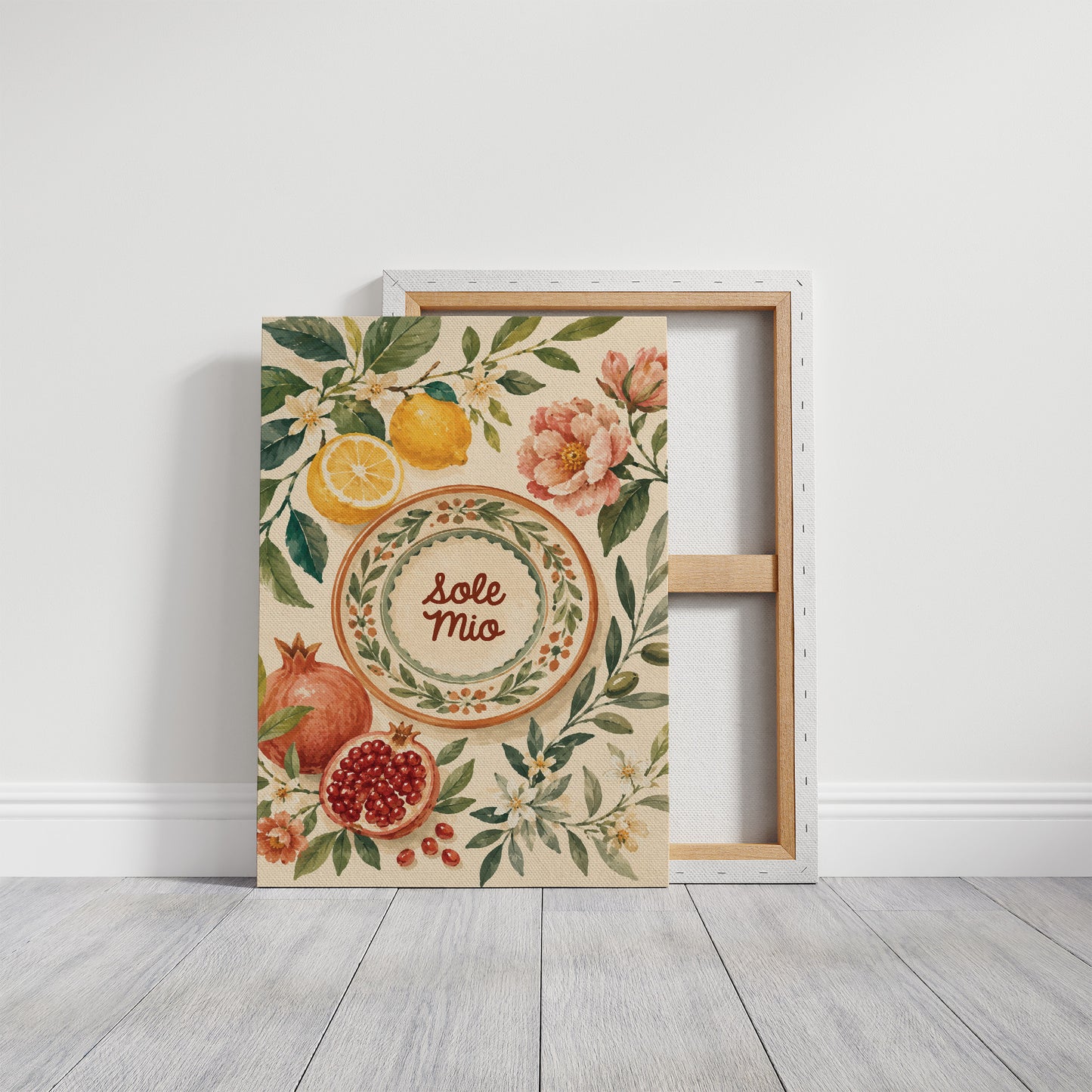 Sole Mio Tablescape